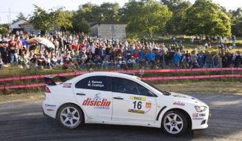 Javier Ramos se atreve con el Fabia R5 para el Rallye do Cocido