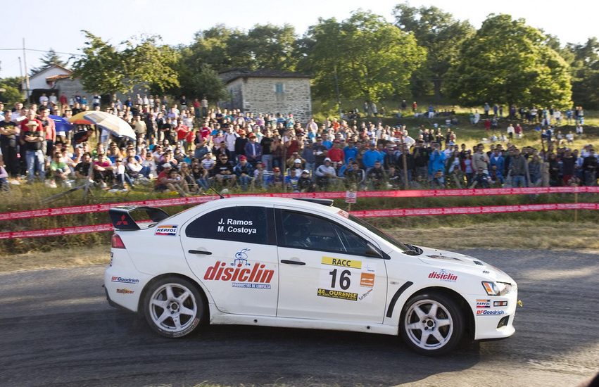 Javier Ramos se atreve con el Fabia R5 para el Rallye do Cocido