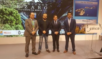 Presencia dezana en la jornada inaugural de Fitur en Madrid