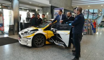 El Rally do Cocido, de promoción en Santiago