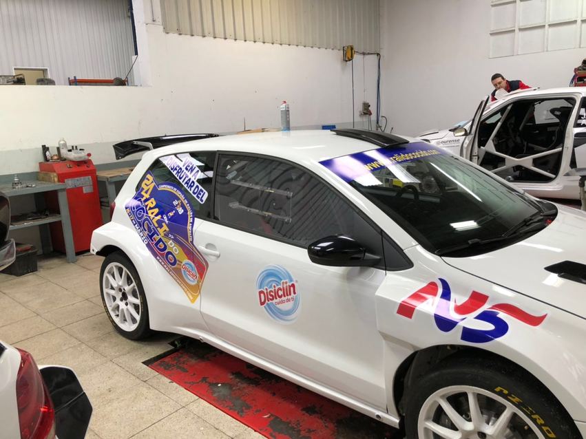 El Rallye do Cocido también presente en el Serras de Fafe