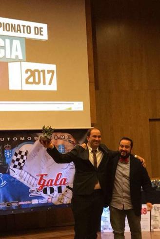 Lalín-Deza recibe el título autonómico durante la gala anual de la federación