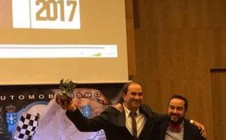 Lalín-Deza recibe el título autonómico durante la gala anual de la federación