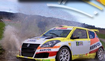 cartel oficial XXIV Rallye do Cocido