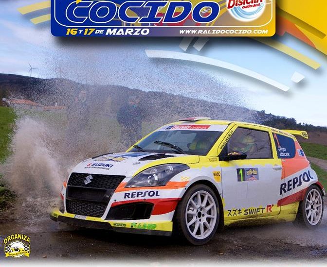 cartel oficial XXIV Rallye do Cocido