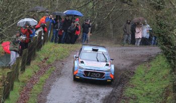 Iván Ares se vence a sí mismo en el Rally do Cocido