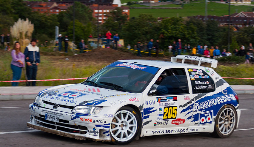 El Rallye do Cocido con apartado Legend